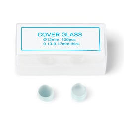 United Scientific™ Round Coverslips